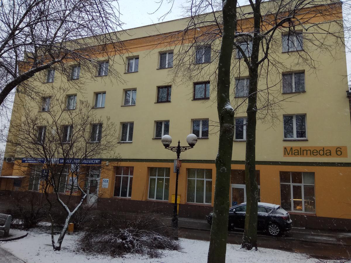 Nordic Apartamenty Malmeda Białystok Exterior foto